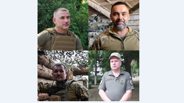 21 вересня звання «Почесний громадянин міста Чернігова» присвоєно чотирьом головним оборонцям міста