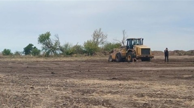 На Первомайщині агроном наказав розорати стародавній курган: тепер аграрію загрожує в'язниця