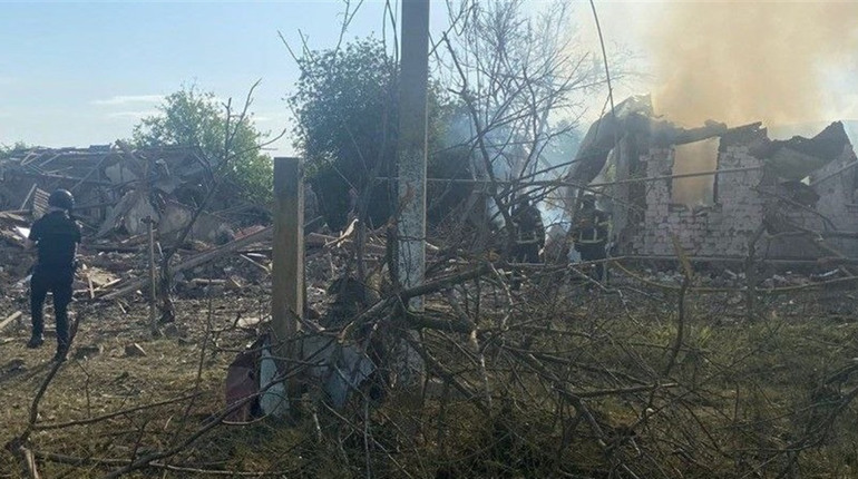 Військові рф продовжують обстрілювати Куп’янщину