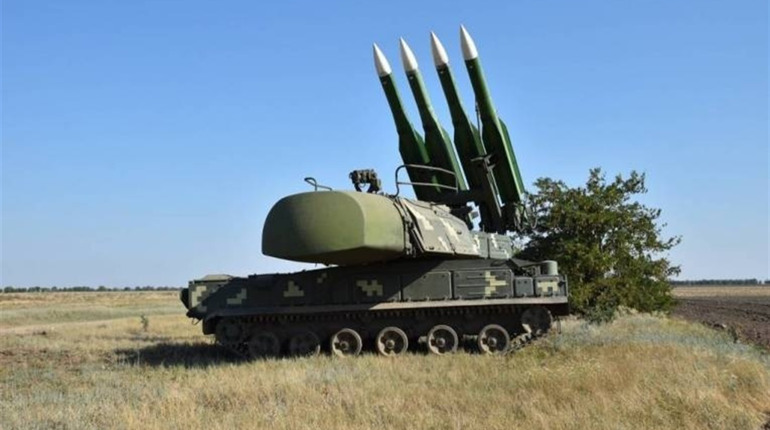 «Бук» і «Оса» під Кримом