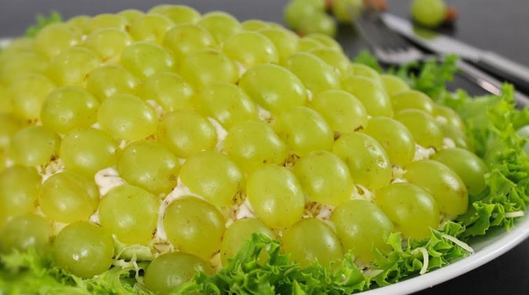 Рецепт дня: салат "Новорічне диво"