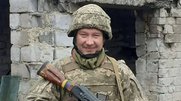 Пам'яті Андрія Шліпунова, старшого солдата з позивним Вуйко, що захищав Україну з початку війни