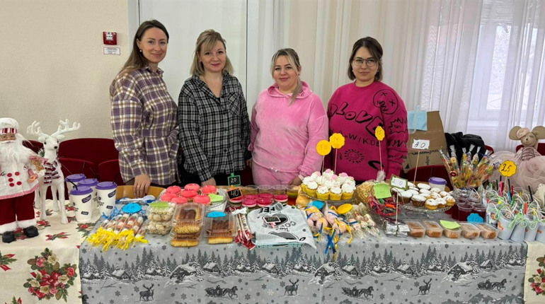 71 тисяча за три дні: у Біляївському ліцеї №2 пройшли благодійні ярмарки