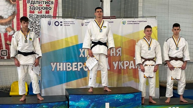 Студенти Глухівського університету взяли участь у літній Універсіаді України з дзюдо. Які результати