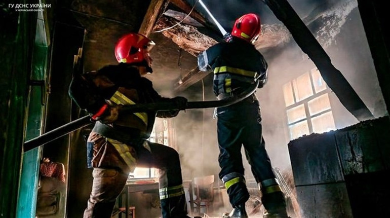 Через несправність пічного опалення в Черкаській області виникло 4 пожежі