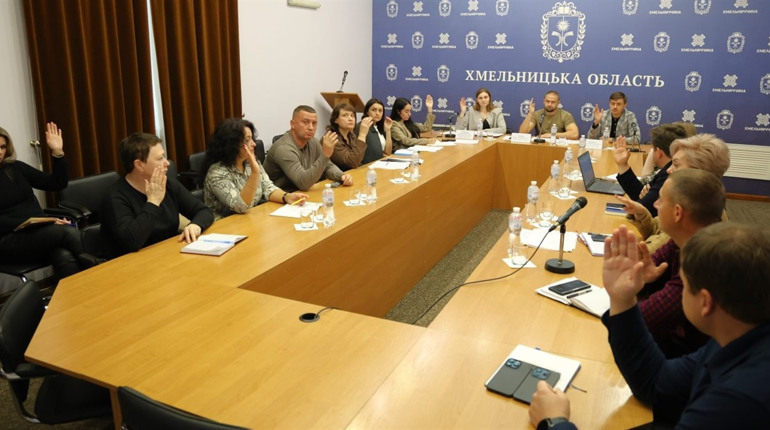 На Хмельниччині актуалізували Регіональний план управління відходами