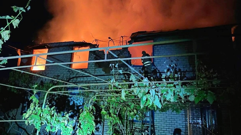 Ворожі обстріли на Херсонщині: під ударом Бериславський, Каховський та Херсонський райони
