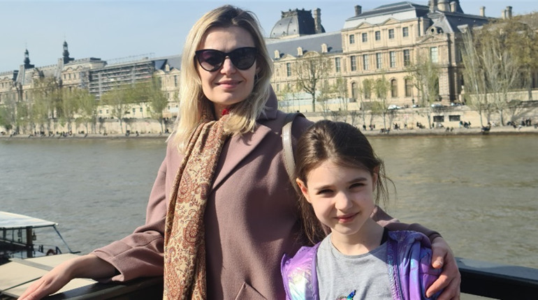 "Франція приємно вразила, але більше не поїду". Історія кременчанки, яка евакуйовувалась за кордон