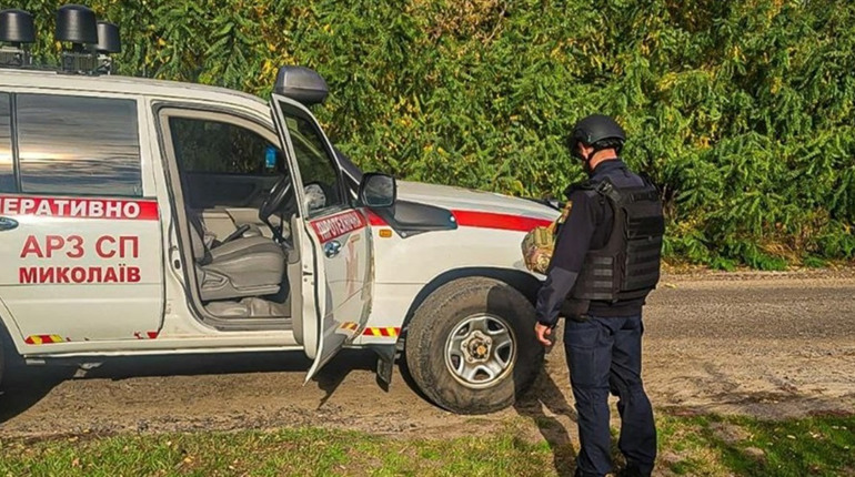 На Куп’янщині ДСНС провела евакуацію з прифронтового села Осиново