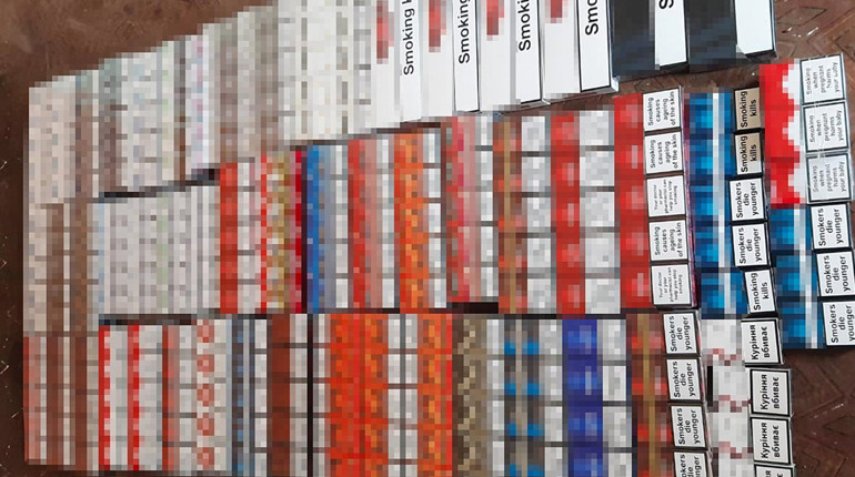 За контрафактную продукцию мелитопольцу грозит штраф