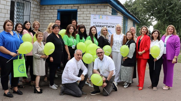 В Менській громаді відкрили безпечний простір для жінок і дівчат