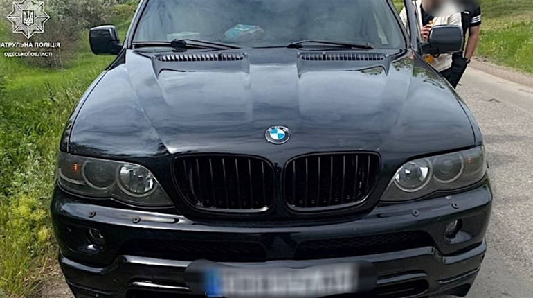 В Ізмаїлі під час затримання порушника ПДР виявили підроблений VIN-код