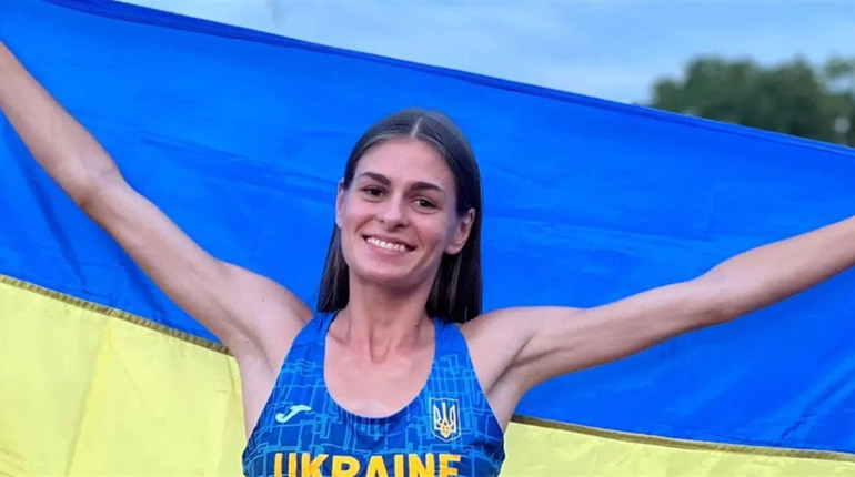 Сарненська легкоатлетка здобула призове місце на Кубку України