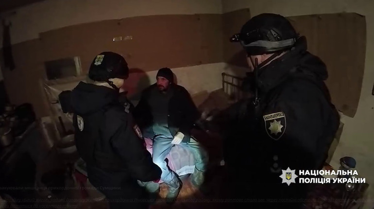 «Білі янголи» евакуювали мешканця Річківської громади