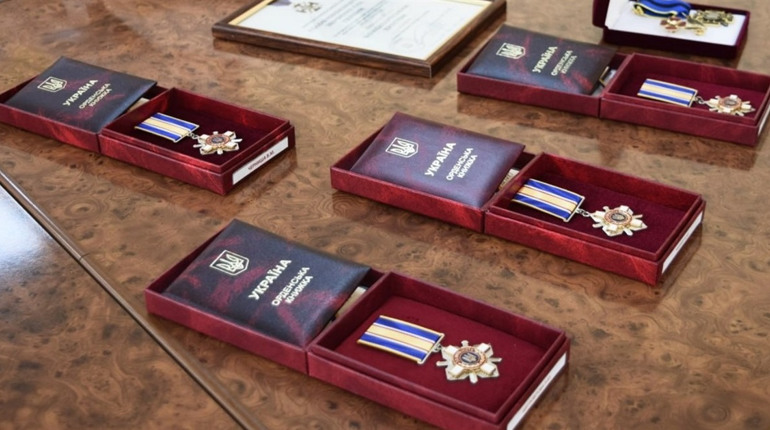 В Ізмаїлі родинам полеглих військових вручили посмертні відзнаки