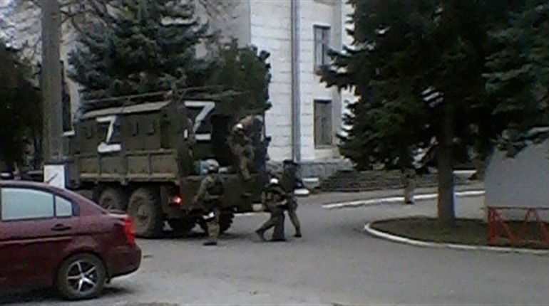 Росіяни у Новій Каховці бояться контрнаступу