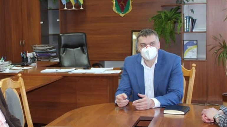 Коронавірус виявили в голови Сарненської райдержадміністрації