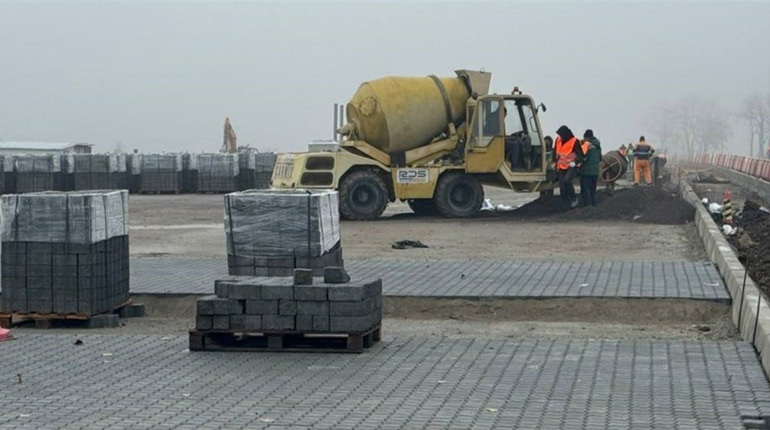 На трасі Одеса–Рені будують майданчик для відпочинку та стоянки: що вже зроблено