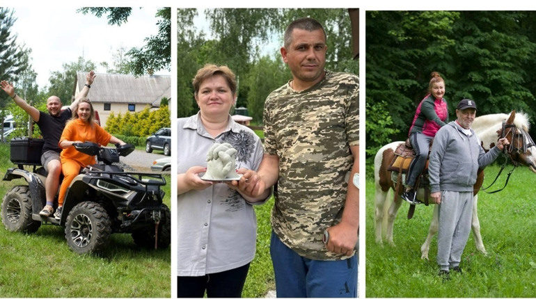 У Жмеринському районі провели ретрит для родин військовослужбовців «Серце Родини»
