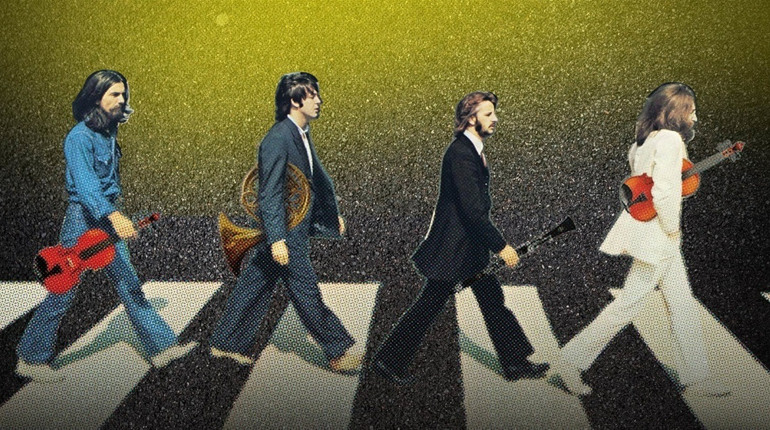 Легендарний гурт «The Beatles» випустив нову спільну пісню