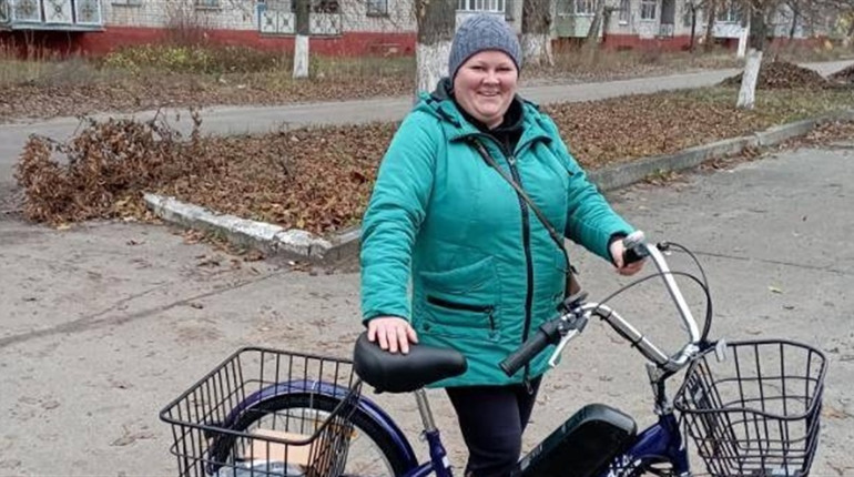 Соцпрацівники Шосткинської громади отримали від міжнародних благодійників допомогу