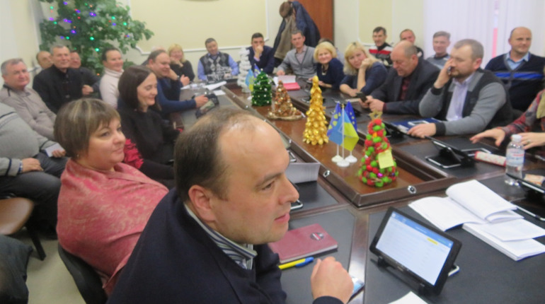 Остання сесія міськради у 2018 році. У новий рік з ухваленим бюджетом 