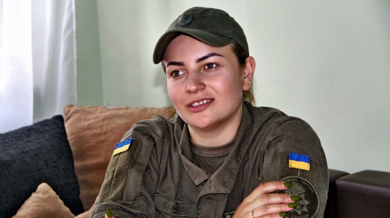 До неї у Калинівці жінки взводом не командували