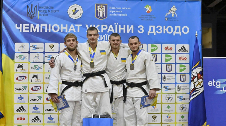 Ярослав Давидчук став бронзовим призером чемпіону України з дзюдо