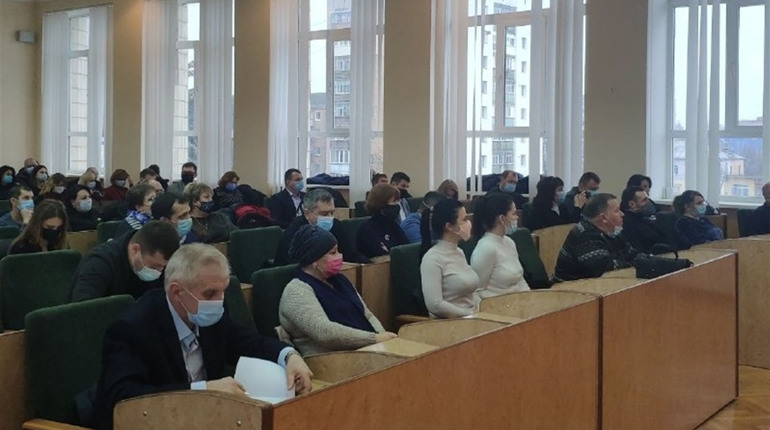На першій сесії обрали голову Фастівської районної ради