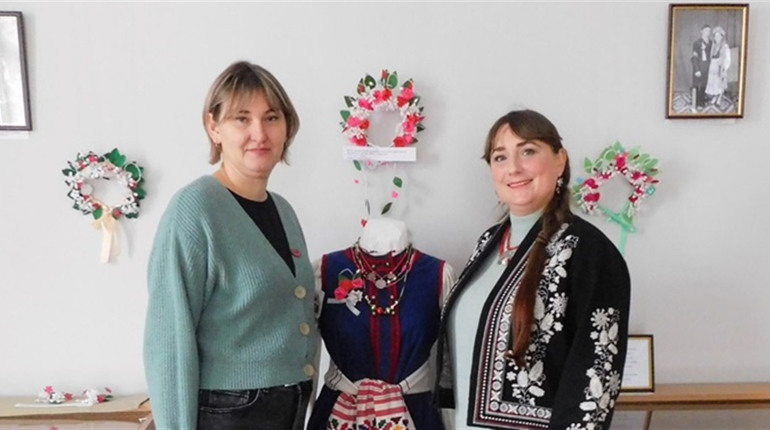 У Гадяцькому історико-краєзнавчому музеї відкрилася виставка традиційних українських вінків