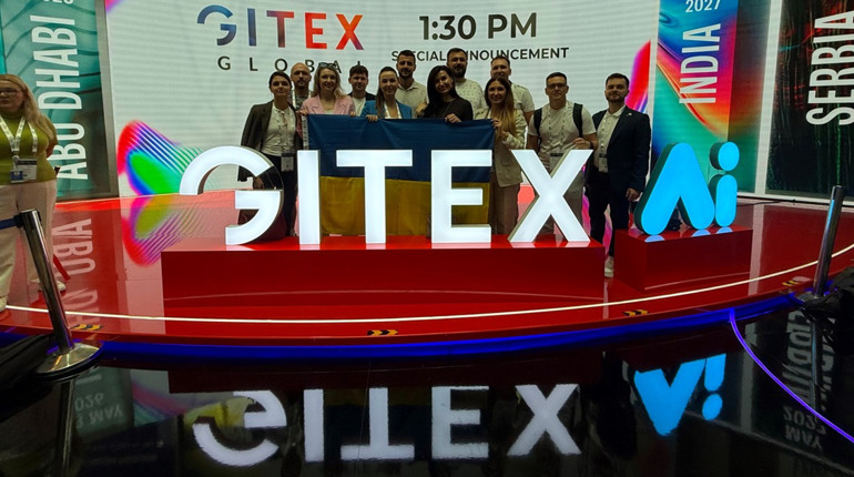 Перша офіційна бізнес-місія українських ІТ-компаній до Дубаю на GITEX GLOBAL 2025