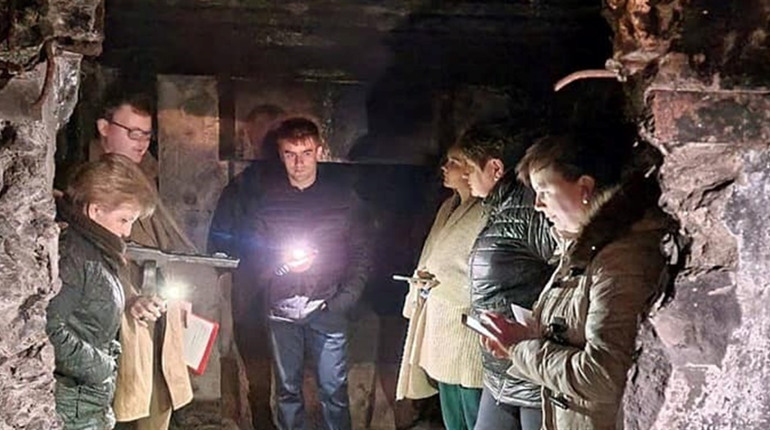 Екскурсія по артилерійському капонірі: історія давнини та сьогодення