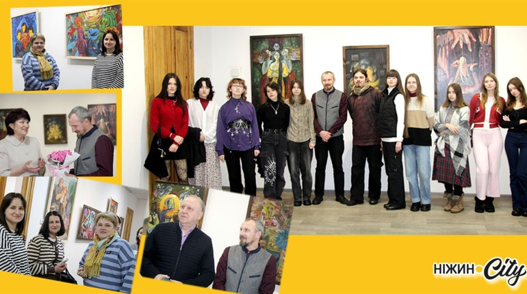 У Ніжинському музеї відкрилась виставка творчих робіт студентів коледжу культури