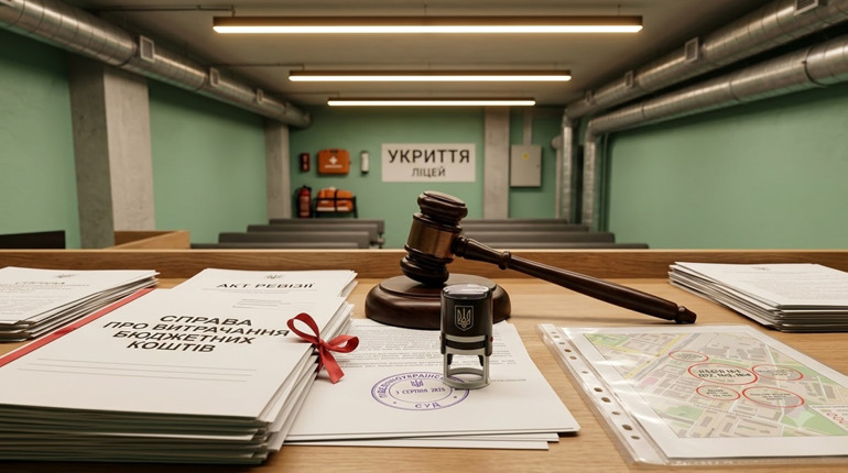 Ремонт укриттів у ліцеях Південноукраїнська: слідство перевіряє можливе завищення вартості робіт