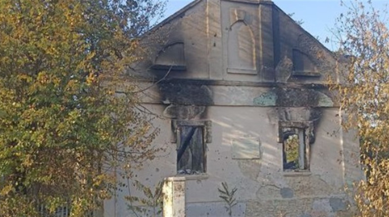 Окупанти зруйнували будівлю музею у селищі Козацькому