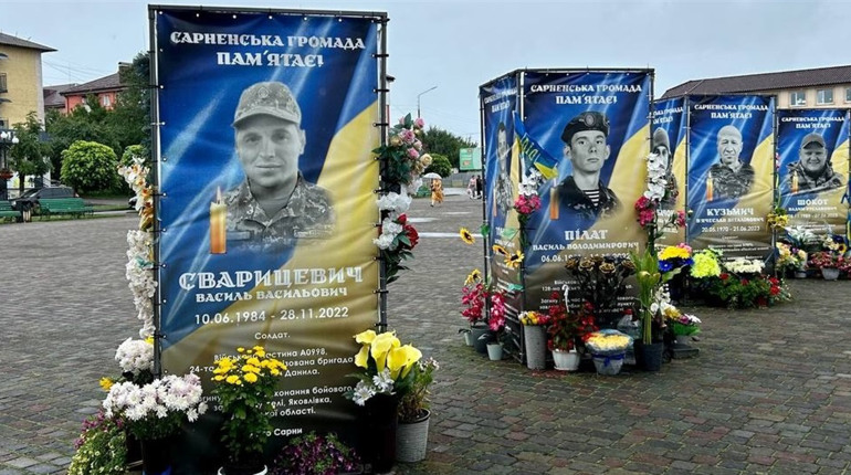 Відчував, що бій буде останнім: полеглому бійцю з Сарн просять присвоїти звання Героя