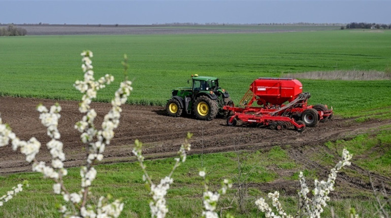 Українські аграрії засіяли вже 43% площ: лідирують Полтавщина, Одещина та Київщина