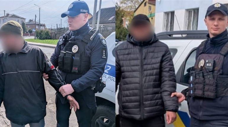 Вкрали сумку біля магазину: в Сарнах поліція розшукала грабіжників