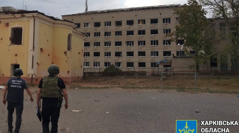 Ворог вдарив по навчальному закладу у Куп’янську: поранено двох мирних мешканців