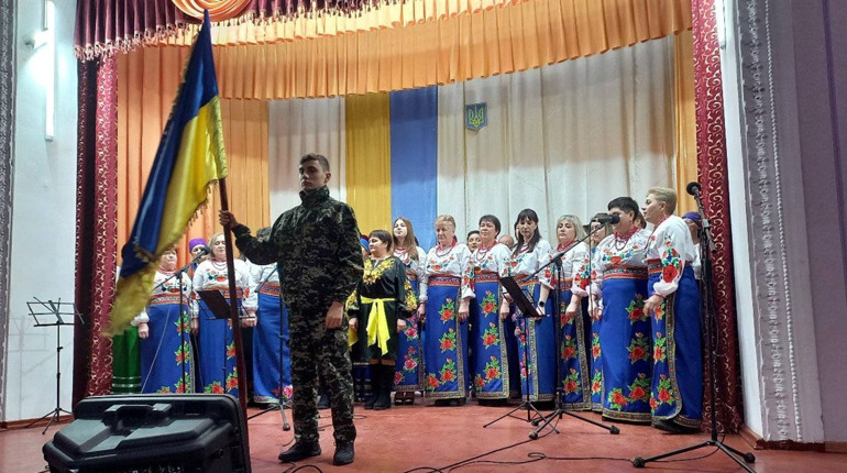 В Іванківцях на благодійному концерті збирали кошти на тепловізор односельцю: як все відбувалося