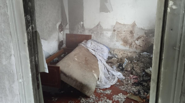Кагарлицькі пожежники врятували чоловіка від отруєння димом