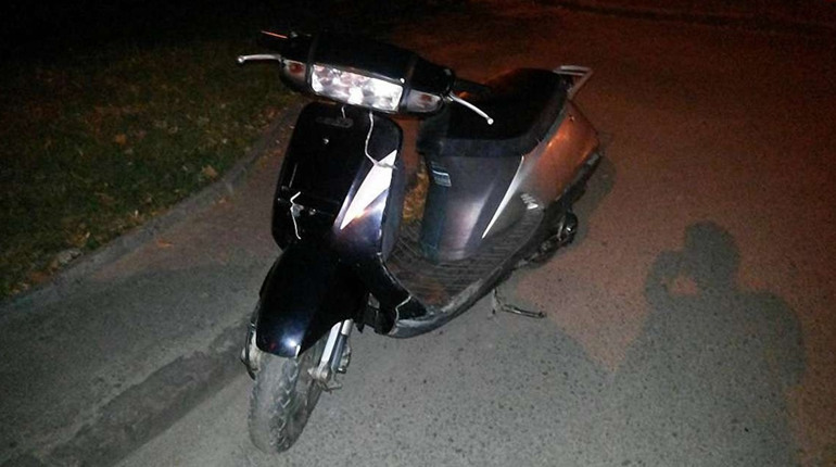 У Вараському районі поліцейські затримали п’яного скутериста