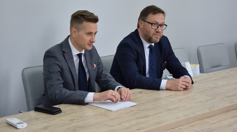 До Чорткова завітав посол Польщі в Україні