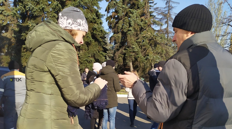 А що там у курахiвських енергетикiв: дiзнались подробицi волонтерськоi акцii