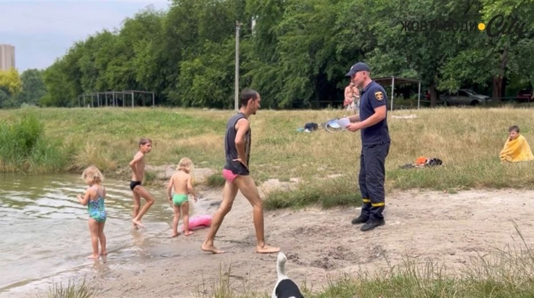 У Жовтих Водах в цьому році потонула одна людина: як поводити себе на водоймах?