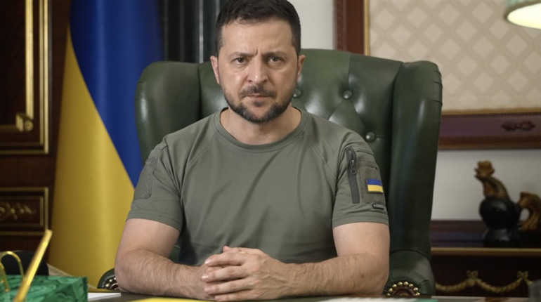Що робив у Херсоні Володимир Зеленський та як відреагував ворог