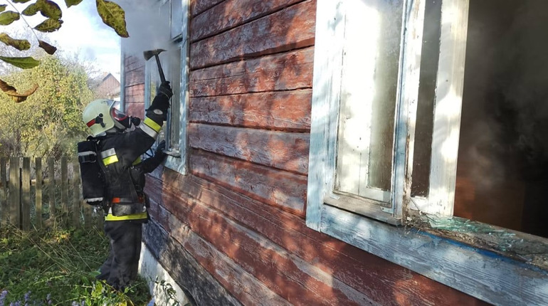 Через необережне паління у власному домі загинув житель Сарненського району