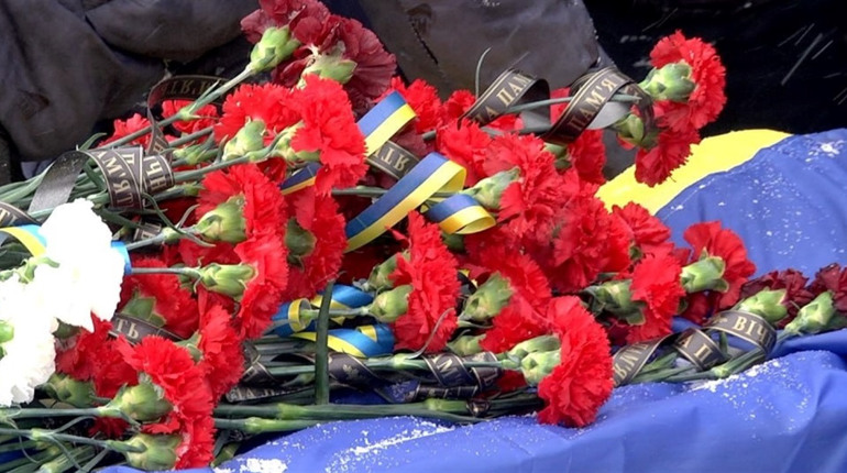 Шосткинщина схилила голови перед пам’яттю старшого навідника Валерія Ігнатовського