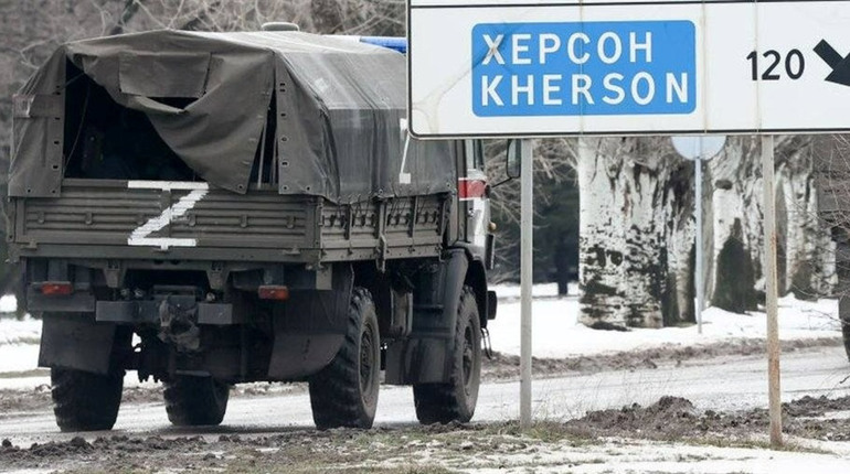 Українські оборонці взяли в полон жителя Донеччини, який брав участь в захопленні Херсона