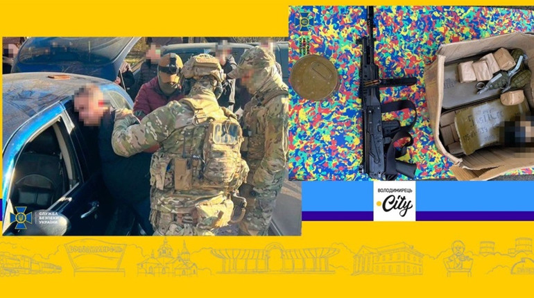 СБУ затримала чоловіка, який хотів продати російську «трофейну» зброю та вибухівку
